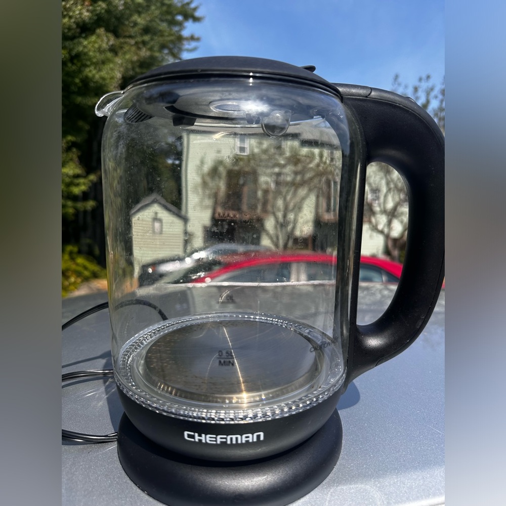Electric Glass Kettle Hot Water